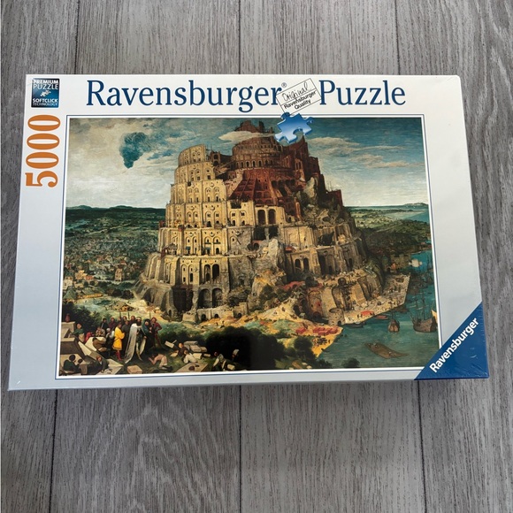 Ravensburger puzzle - The Tower of Babel - NIB and shrink wrapped.